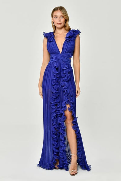 LEÓN – Vestido largo.