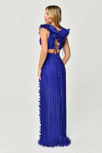 LEÓN – Vestido largo.