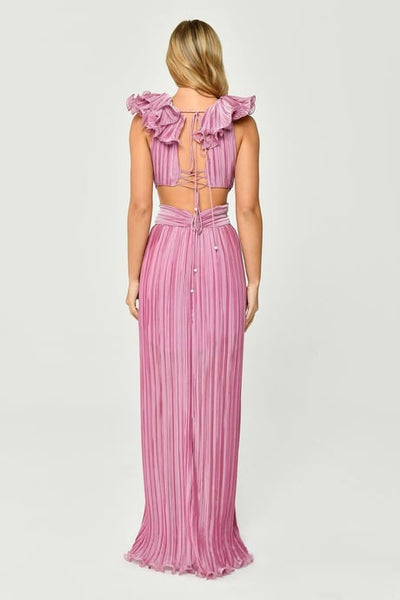 LEÓN – Vestido largo.