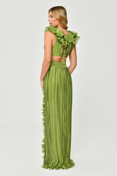 LEÓN – Vestido largo.