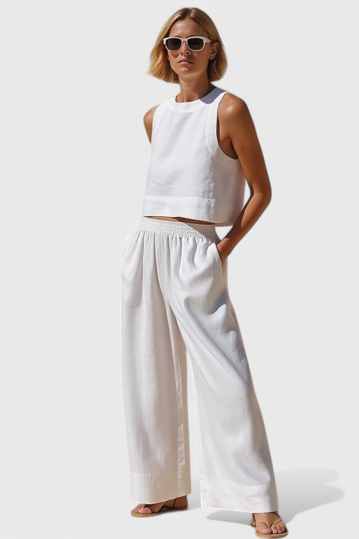 Avelina Conjunto Minimalista Ligero.
