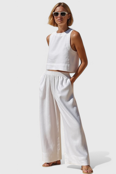Avelina Conjunto Minimalista Ligero.