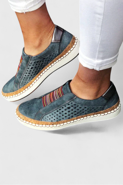 Saray Zapatos Ortopédicos Slip-On con Estilo Funcional.