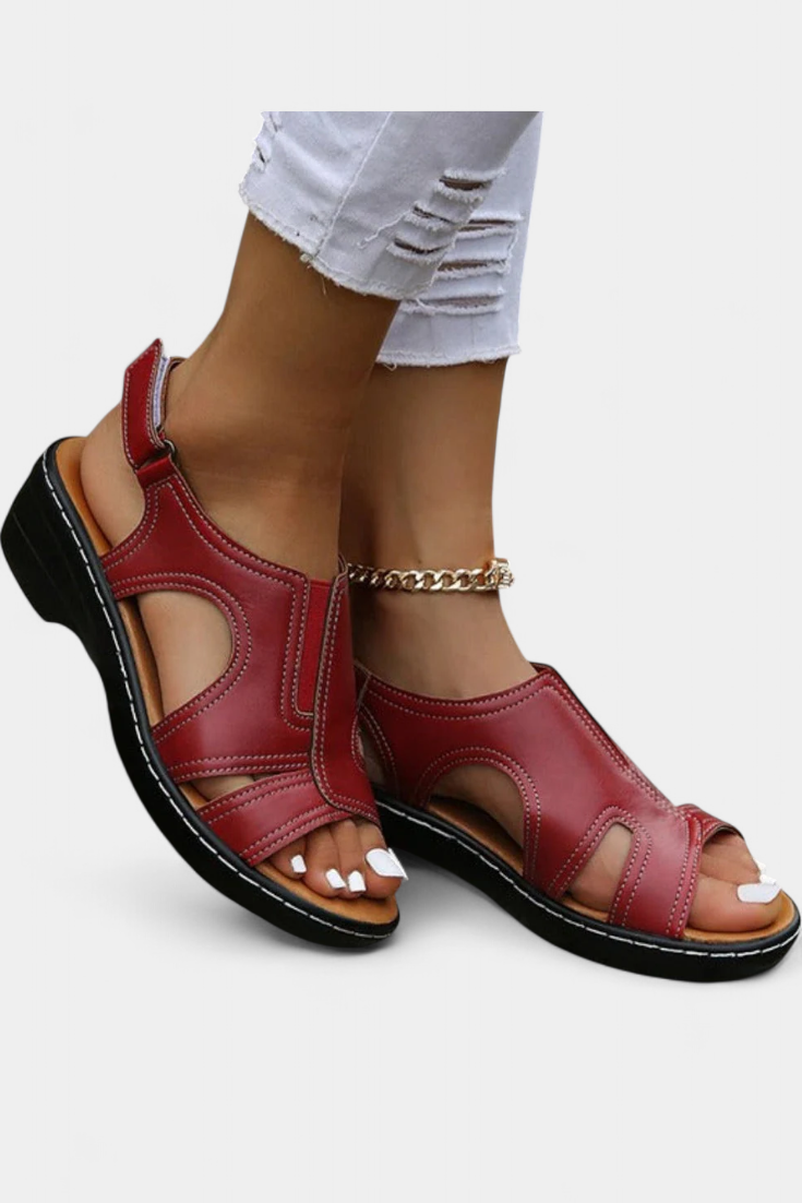 Eudoxia Sandalias Ortopédicas con Estilo para Todo el Día.
