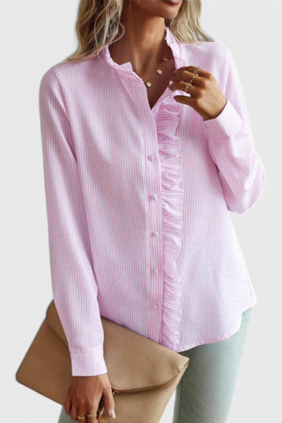 Lily Blusa de Declaración Rebelde.