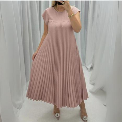 Seline | Vestido plisado ligero y fresco.