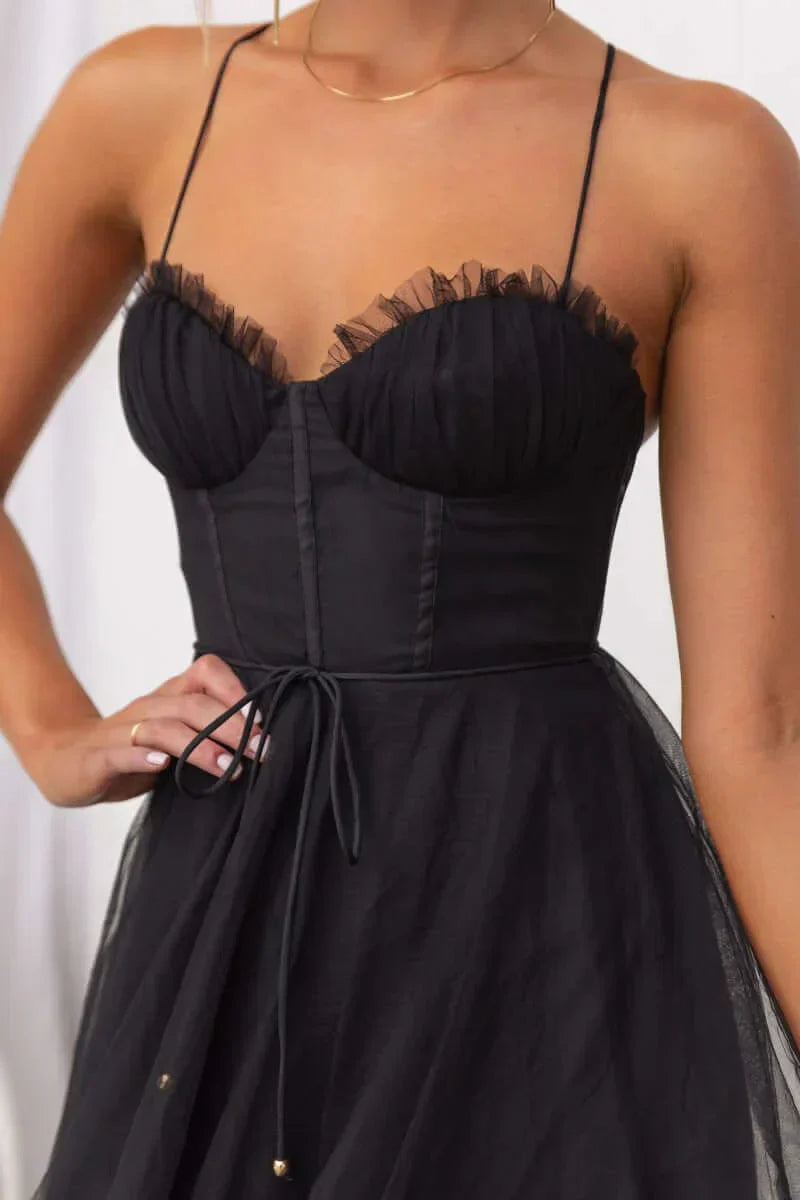 Eileen Vestido Midi de Tul.