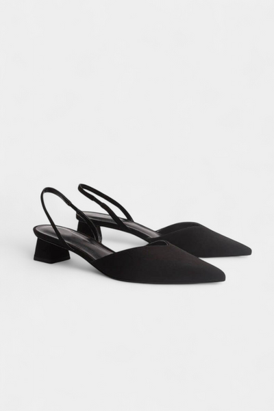 Babette Tacones Slingback Puntiagudos.