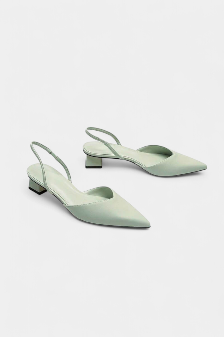 Babette Tacones Slingback Puntiagudos.
