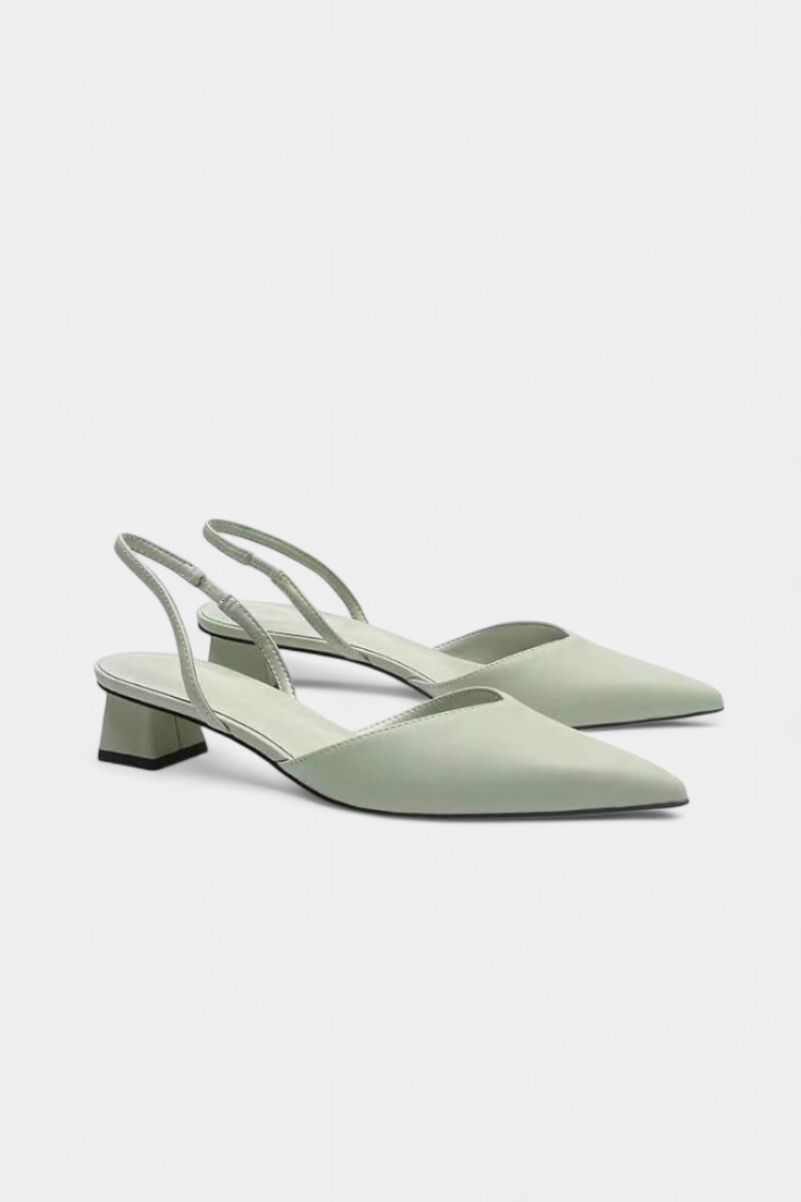 Babette Tacones Slingback Puntiagudos.