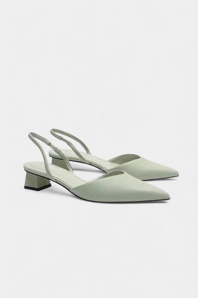 Babette Tacones Slingback Puntiagudos.