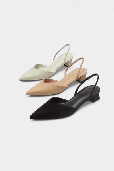Babette Tacones Slingback Puntiagudos.