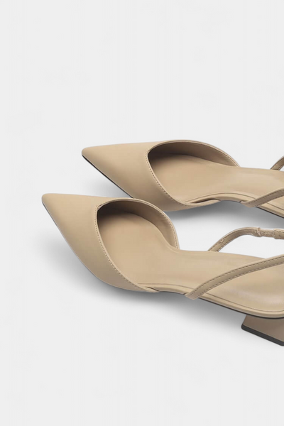 Babette Tacones Slingback Puntiagudos.