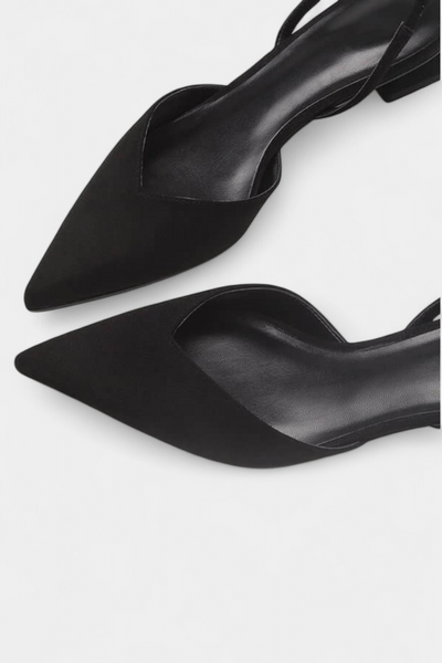Babette Tacones Slingback Puntiagudos.