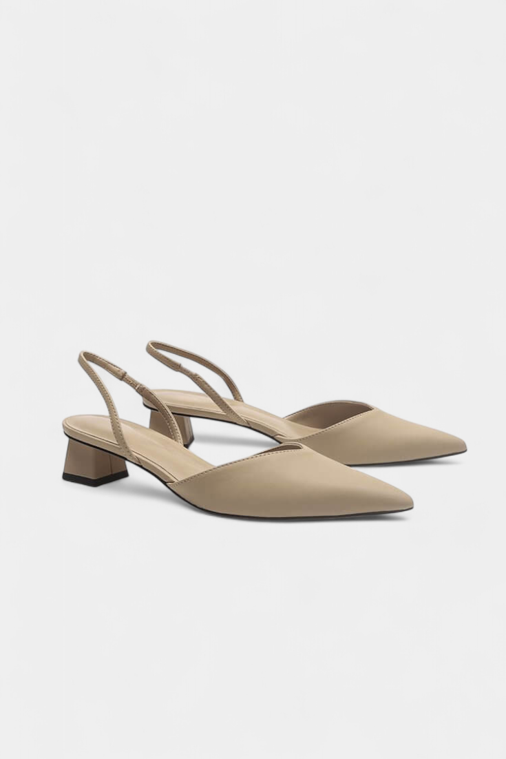 Babette Tacones Slingback Puntiagudos.
