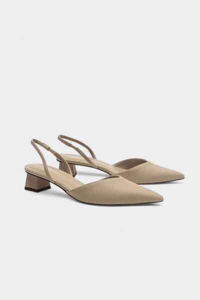 Babette Tacones Slingback Puntiagudos.