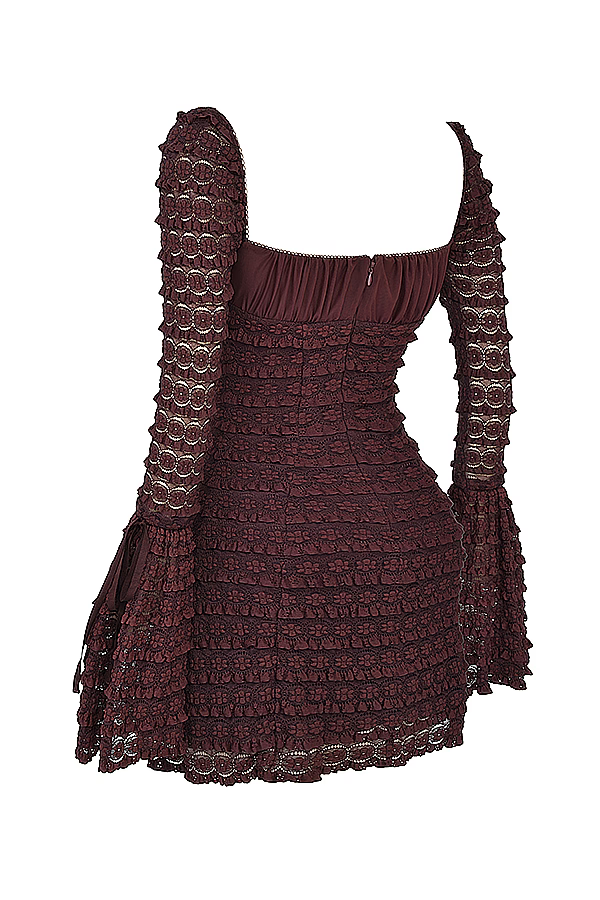 Lenoir - Vestido Espresso.