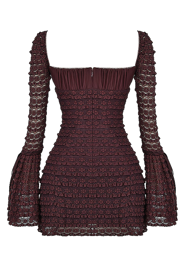 Lenoir - Vestido Espresso.