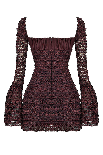 Lenoir - Vestido Espresso.