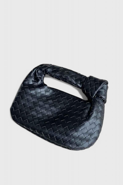 Sage Bolso Satchel Mini Woven.