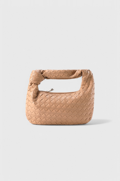 Sage Bolso Satchel Mini Woven.