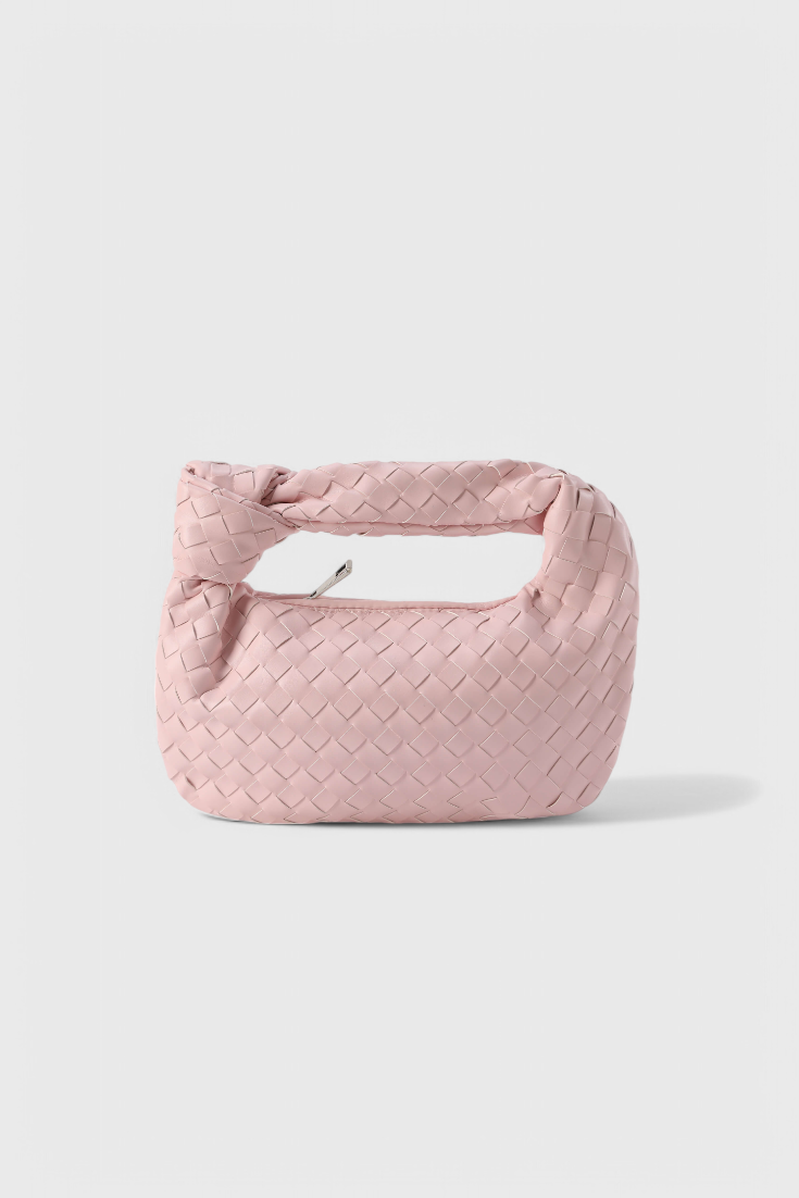 Sage Bolso Satchel Mini Woven.