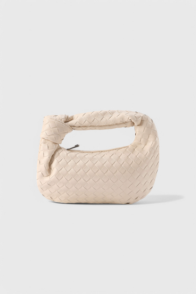 Sage Bolso Satchel Mini Woven.