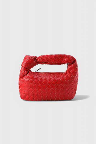 Sage Bolso Satchel Mini Woven.