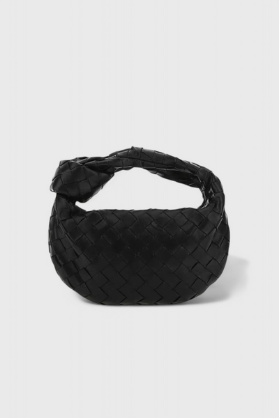 Sage Bolso Satchel Mini Woven.