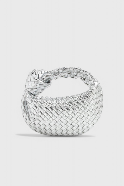 Sage Bolso Satchel Mini Woven.