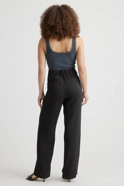Tinashe Pantalones Tailored de Pierna Ancha.