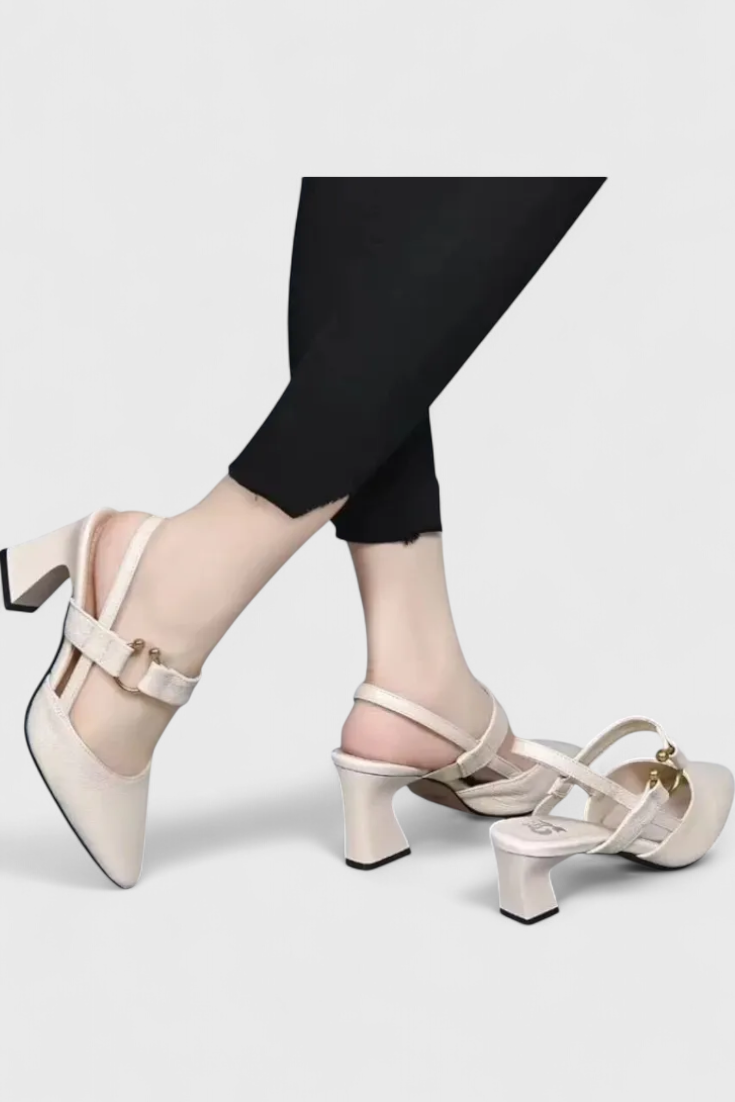 Angeles Zapatos de Tacón Cómodos.