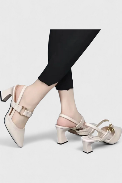 Angeles Zapatos de Tacón Cómodos.