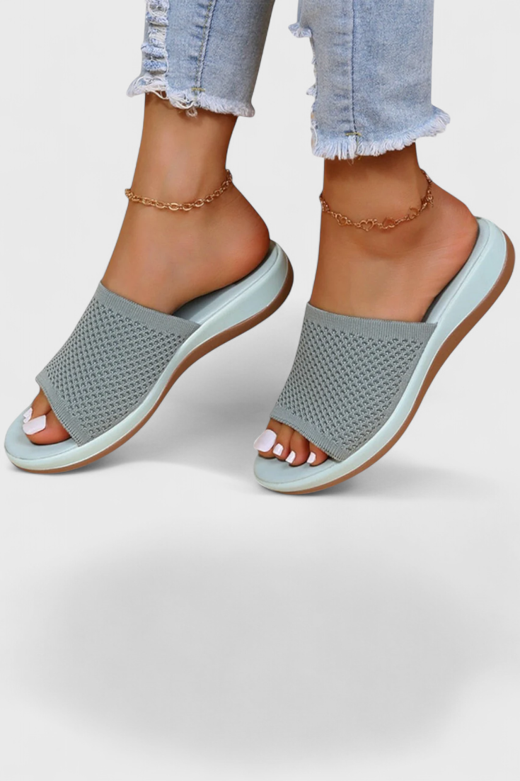 Hermany Zapatillas Ortopédicas de Malla.