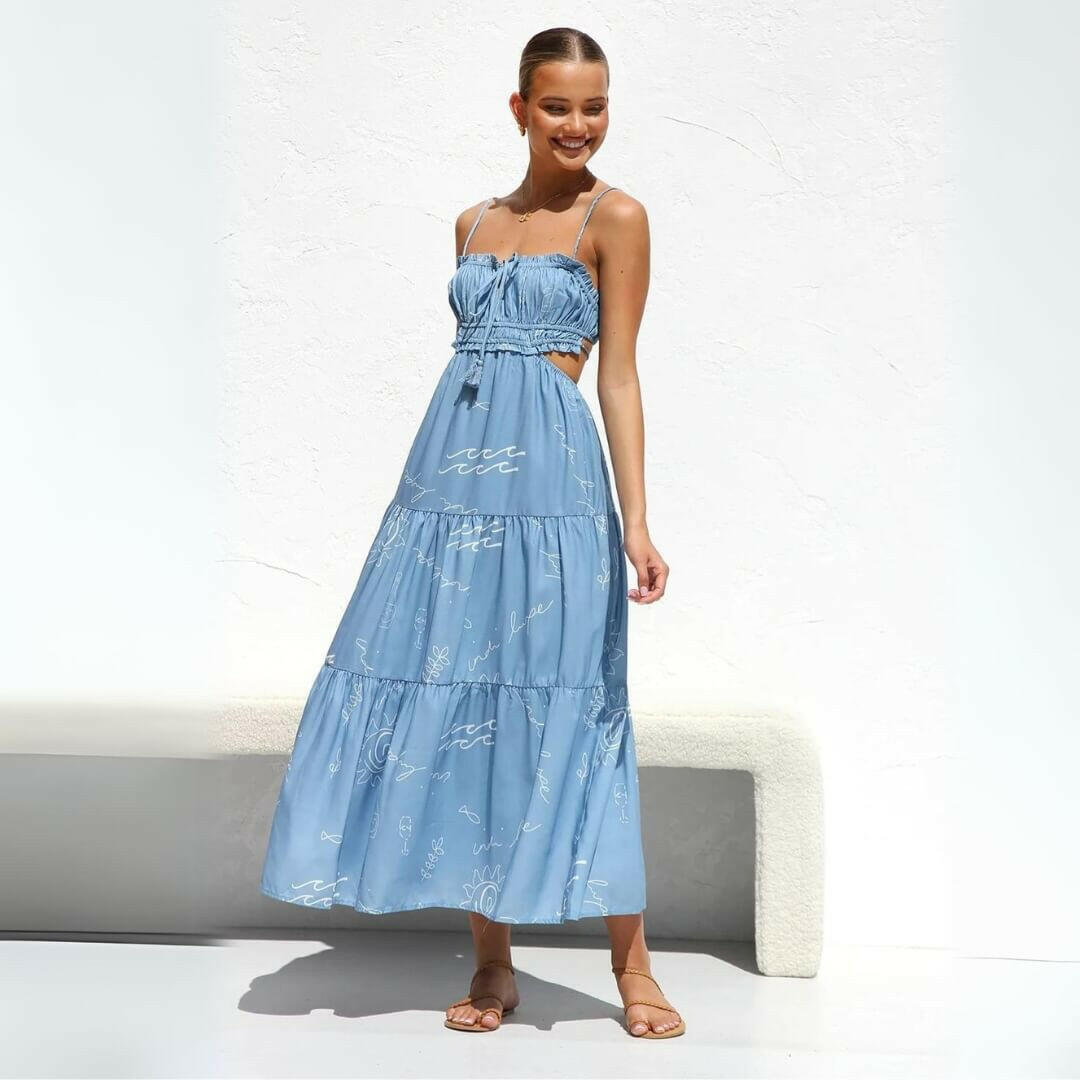 Vestido Midi Bel.