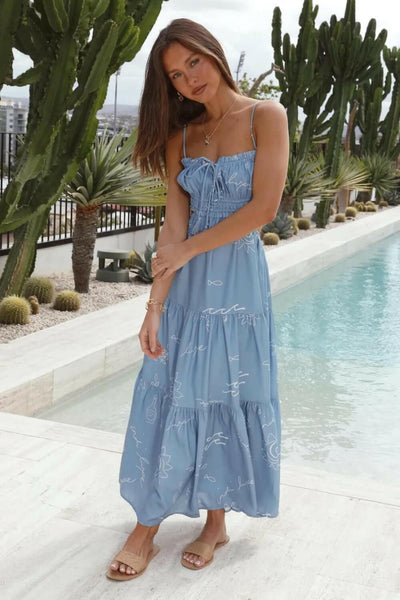 Vestido Midi Bel.