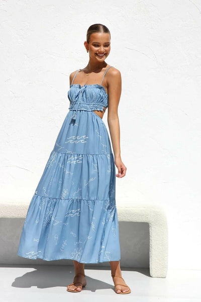 Vestido Midi Bel.