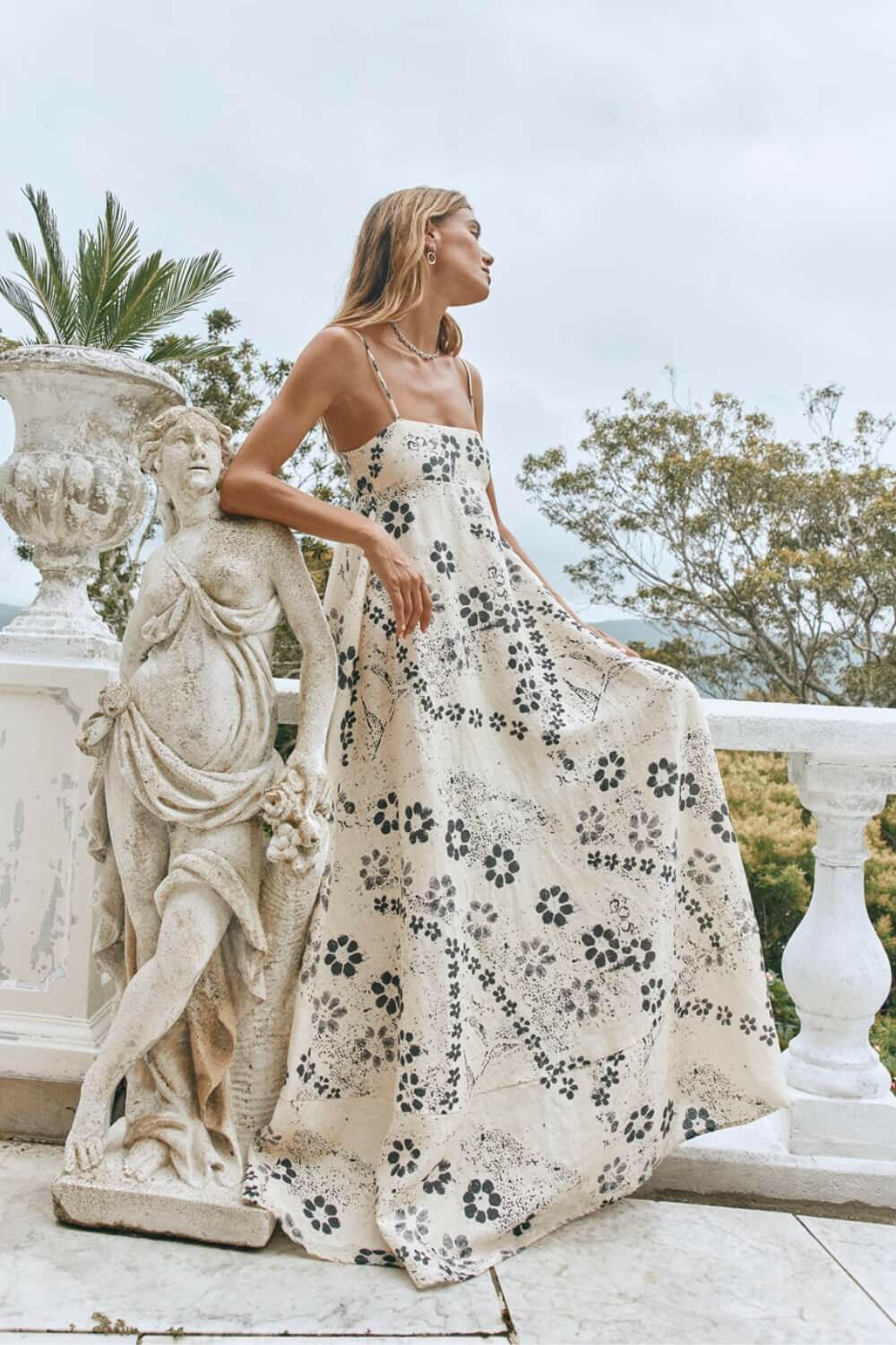 Vestido Largo Carissa.