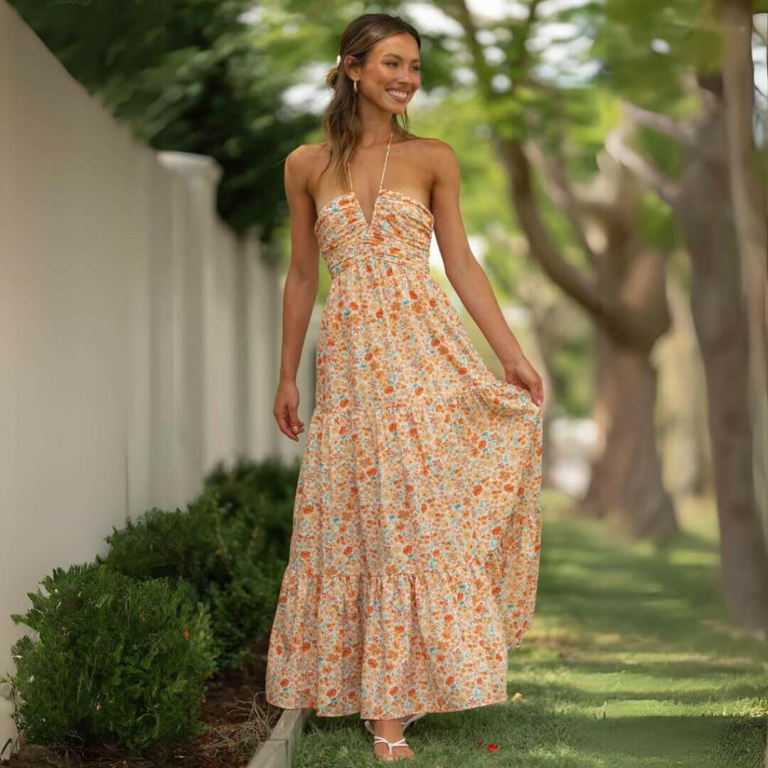 Vestido Largo Melissa.