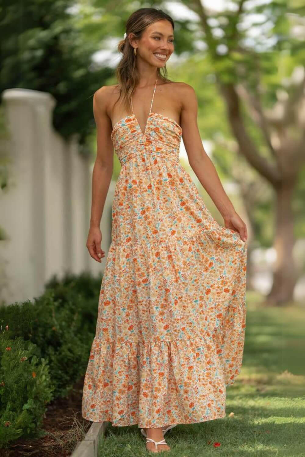 Vestido Largo Melissa.