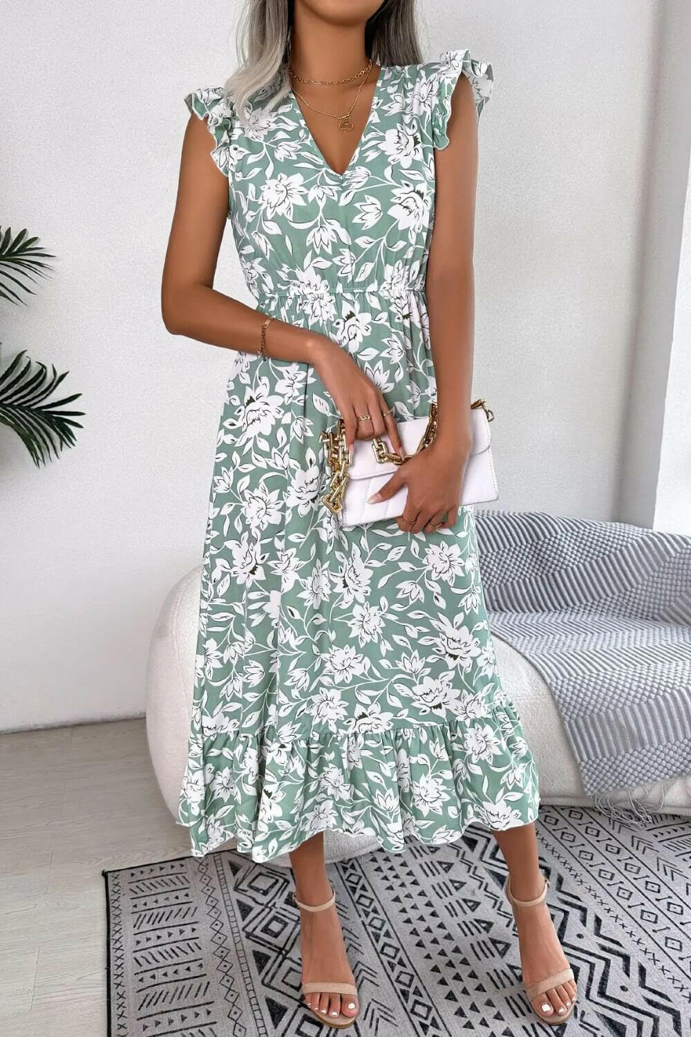 Vestido Midi Eden.
