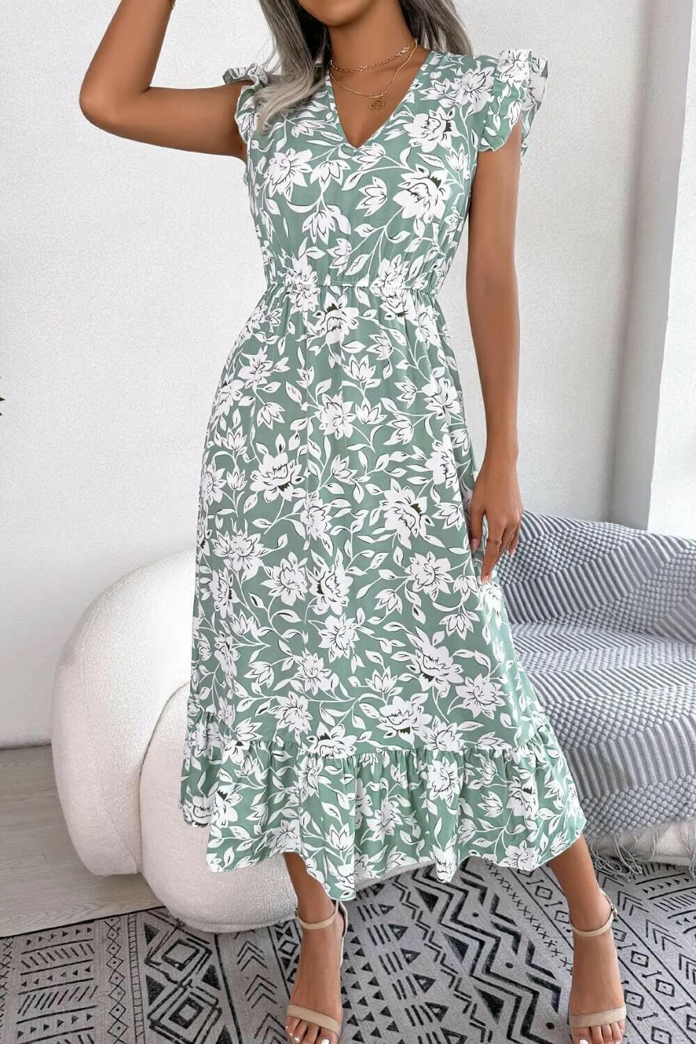 Vestido Midi Eden.