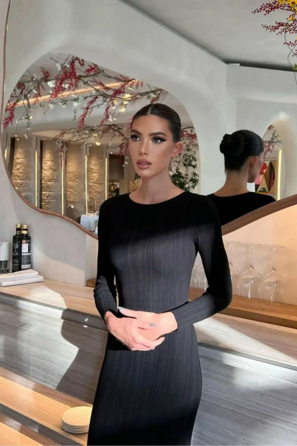 Vestido Midi Lia.