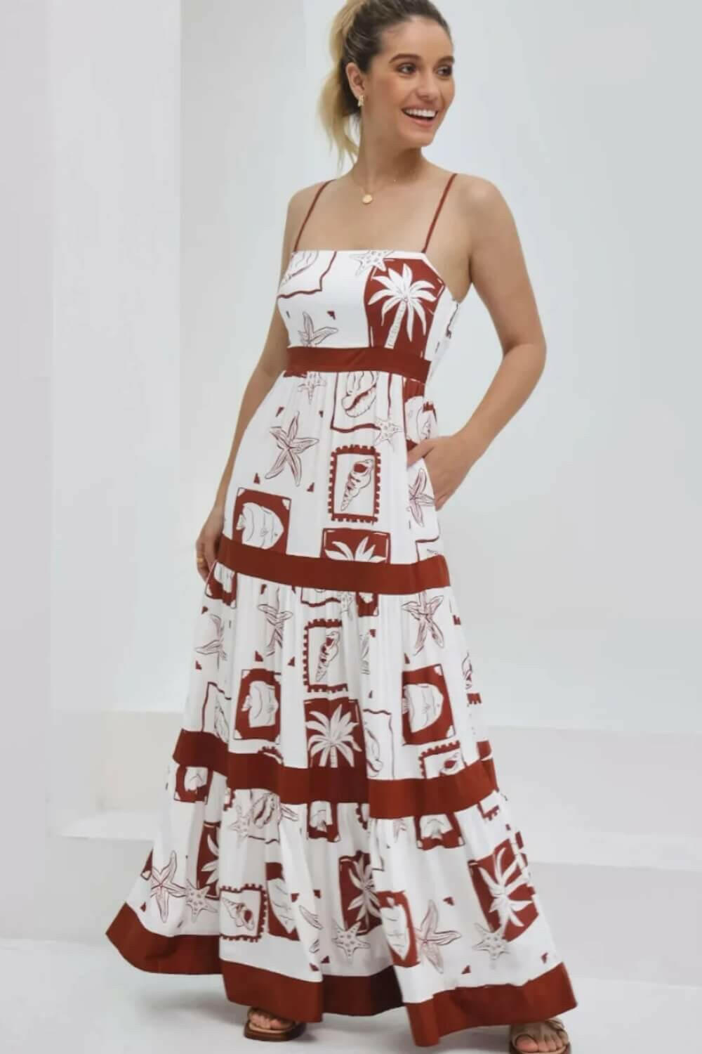 Vestido Largo Liana.