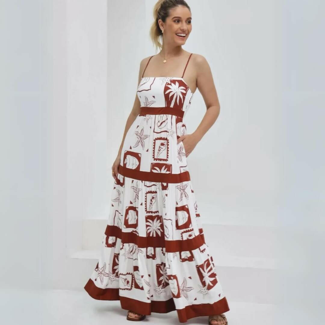 Vestido Largo Liana.