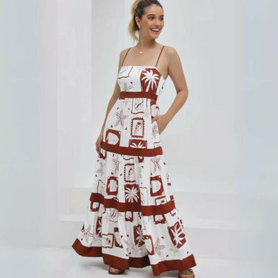 Vestido Largo Liana.
