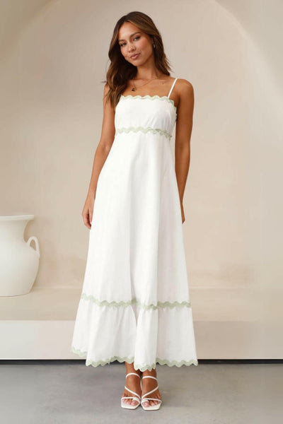 Vestido Midi Lila.