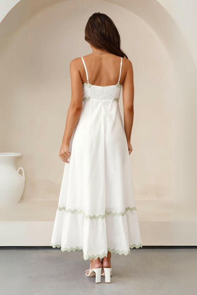 Vestido Midi Lila.