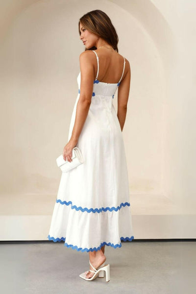 Vestido Midi Lila.