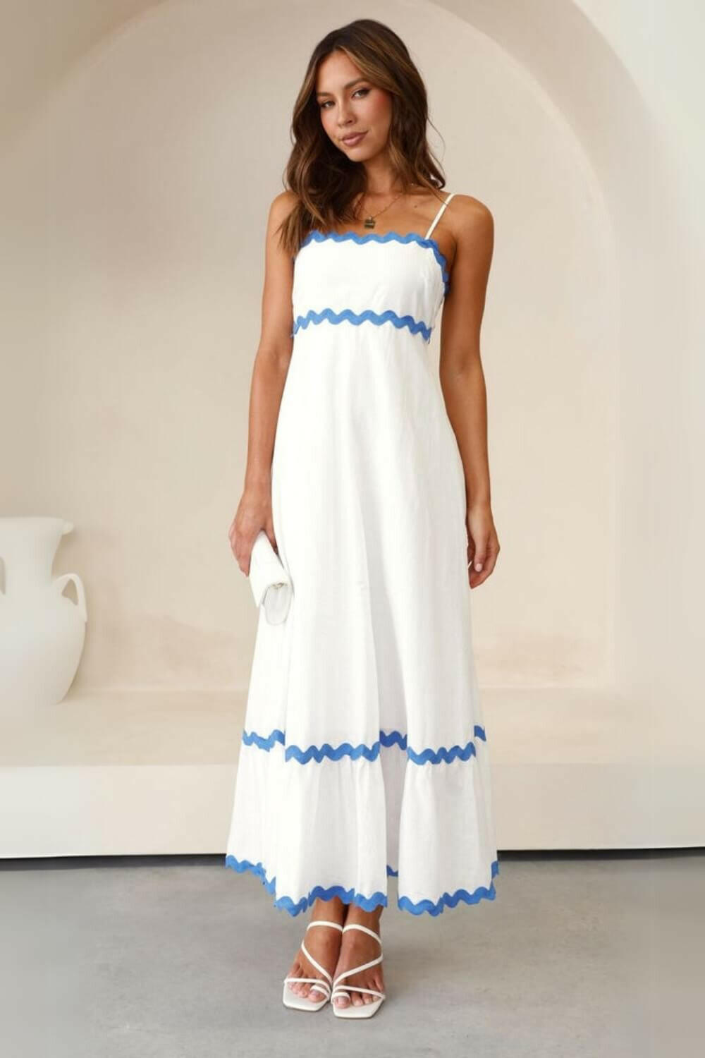 Vestido Midi Lila.